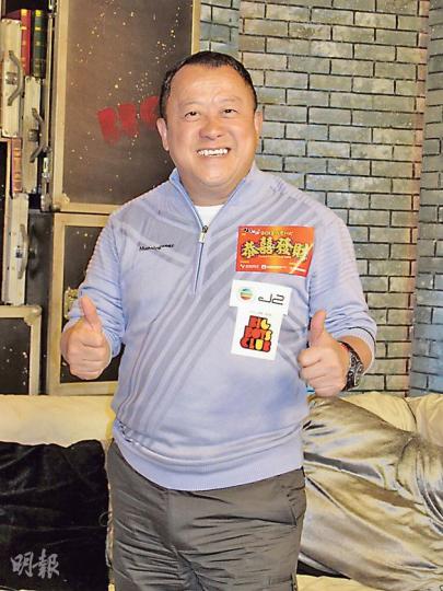 曾志偉認為難得有好劇本,希望葉玉卿回心轉意返香港拍戲。(攝影/記者:鍾一虹)
曾志偉認為難得有好劇本,希望葉玉卿回心轉意返香港拍戲。(攝影/記者:鍾一虹)