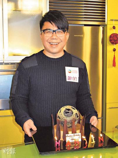 陳奐仁希望攻陷大中華市場。(攝影/記者:鍾一虹) 陳奐仁希望攻陷大中華市場。(攝影/記者:鍾一虹)