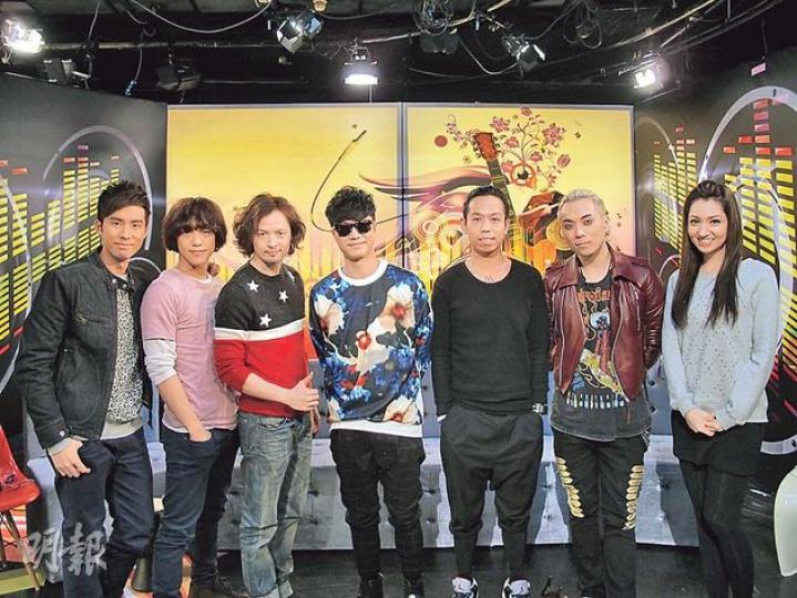 Mr.仍在回味早前舉行的紅館演唱會。(攝影:娛樂組) Mr.仍在回味早前舉行的紅館演唱會。(攝影:娛樂組)