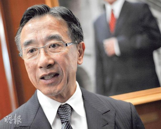 田北俊唔想錯過其他議員發言,連想去廁所都要求主席休會等埋佢。(葉家豪攝) 田北俊唔想錯過其他議員發言,連想去廁所都要求主席休會等埋佢。(葉家豪攝)