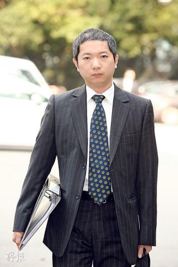 政府化驗所物理組化驗師鄭郁棋。(盧翊銘攝) 政府化驗所物理組化驗師鄭郁棋。(盧翊銘攝)