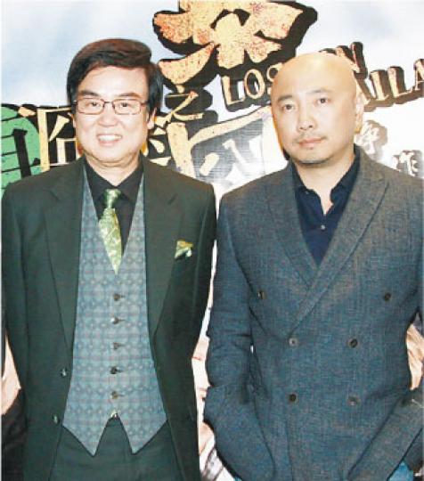 內地導演徐崢(右)執導的《泰冏》成內地華語片票房之冠,黃百鳴不知有否向他乘機取經?(攝影﹕孫華中) 內地導演徐崢(右)執導的《泰冏》成內地華語片票房之冠,黃百鳴不知有否向他乘機取經?(攝影﹕孫華中)
