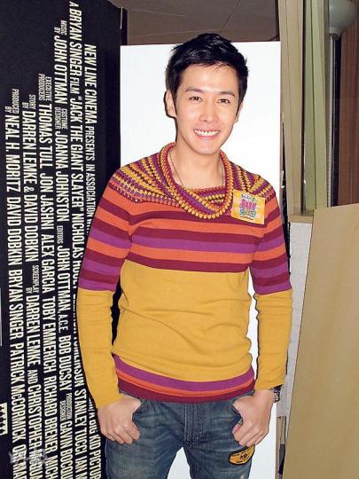 李逸朗轉攻內地市場變得風生水起。(攝影/記者:孫慧莊)徐子珊希望一直為喜羊羊電影系列配音。(攝影/記者:孫慧莊) 李逸朗轉攻內地市場變得風生水起。(攝影/記者:孫慧莊)徐子珊希望一直為喜羊羊電影系列配音。(攝影/記者:孫慧莊)