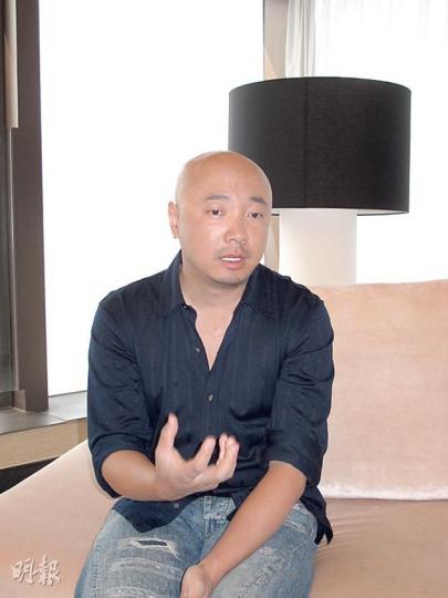 徐崢想拍港片,更希望杜琪峯導演將他的喜劇形象扭轉過來。(攝影/記者:柯美) 徐崢想拍港片,更希望杜琪峯導演將他的喜劇形象扭轉過來。(攝影/記者:柯美)