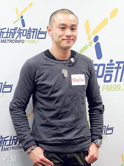 黃浩然希望《初五啓市錄》收視能上升。(攝影/記者:柯美) 黃浩然希望《初五啓市錄》收視能上升。(攝影/記者:柯美)