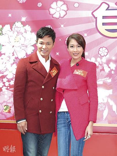 郭晉安與陳敏之為拍攝新節目《新春自家菜》,不停吃下肥了數磅。(攝影/記者﹕柯美) 郭晉安與陳敏之為拍攝新節目《新春自家菜》,不停吃下肥了數磅。(攝影/記者﹕柯美)