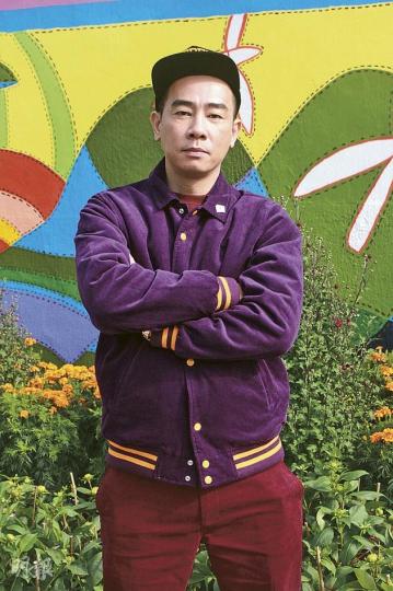 陳小春期待小寶寶快些出世。(攝影/記者﹕孫慧莊) 陳小春期待小寶寶快些出世。(攝影/記者﹕孫慧莊)