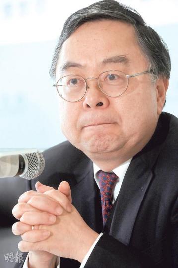 恒隆主席陳啟宗昨天說本港樓市嚴重扭曲,令樓價每年升15%,這亦是集團近年惜售單位的原因。(劉焌陶攝) 恒隆主席陳啟宗昨天說本港樓市嚴重扭曲,令樓價每年升15%,這亦是集團近年惜售單位的原因。(劉焌陶攝)