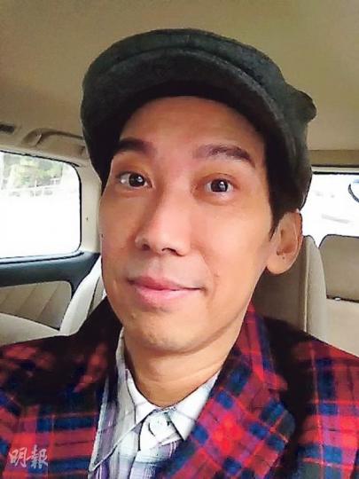 張達明病情穩定,也顯得精神奕奕。(微博圖片) 張達明病情穩定,也顯得精神奕奕。(微博圖片)
