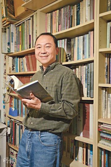 本土史專家高添強(陳淑安攝) 本土史專家高添強(陳淑安攝)