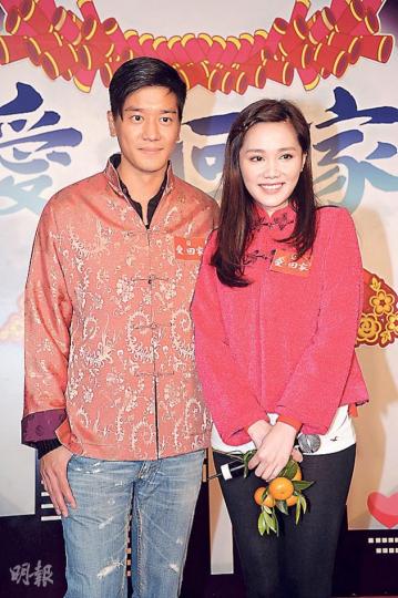 湯洛雯多謝黎諾懿拍劇時提點。(攝影/記者:陳釗) 湯洛雯多謝黎諾懿拍劇時提點。(攝影/記者:陳釗)