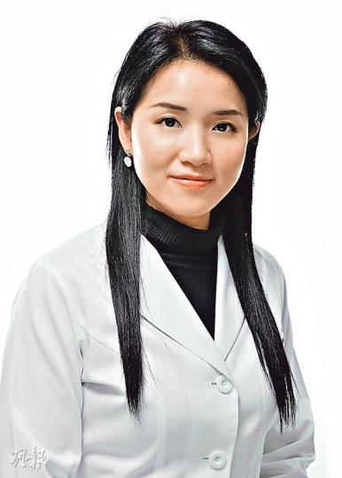 中醫師楊明霞。(陳淑安攝) 中醫師楊明霞。(陳淑安攝)