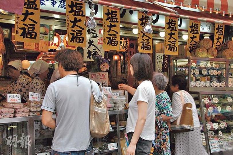 日本人的生意經,以「誠實」和「奉客為先」為主要原則。(伊藤瑪美攝) 日本人的生意經,以「誠實」和「奉客為先」為主要原則。(伊藤瑪美攝)