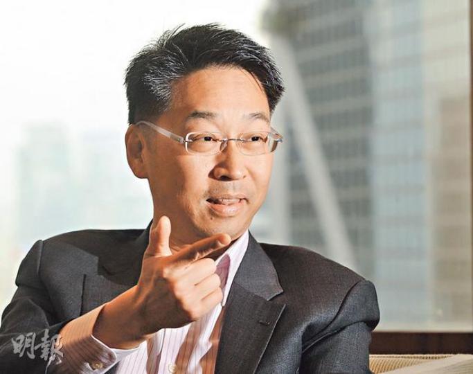 美銀美林中港房地產研究主管魏志鴻指出，現時香港住宅樓價接近16年的周期頂，以投資角度而言，入市並不值博。（劉焌陶攝）