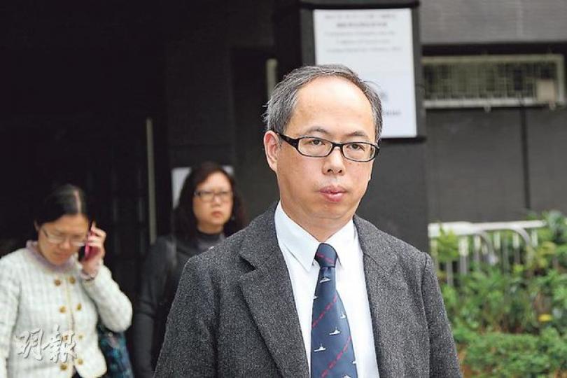 港九小輪總經理伍兆緣（圖）承認，船員工作指引不足，意外後已參考業界制訂詳細守則。（林俊源攝）