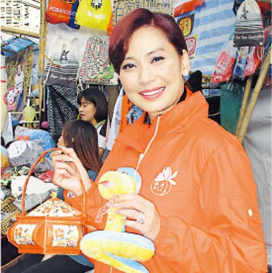 鄺美雲自爆會跟男友林達民飛往泰國慶祝情人節。（攝影/記者：林蘊兒）