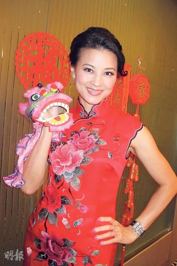 黎燕珊決定不續約亞視,並接了內地工作。(微博圖片) 黎燕珊決定不續約亞視,並接了內地工作。(微博圖片)