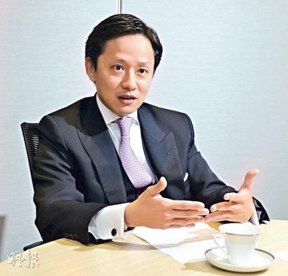 韜睿惠悅投資顧問香港總監曹偉邦反對為強積金設定收費上限,認為會違反市場自由。(陳淑安攝) 韜睿惠悅投資顧問香港總監曹偉邦反對為強積金設定收費上限,認為會違反市場自由。(陳淑安攝)