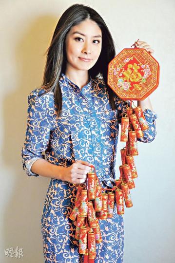 陳慧琳的新年願望是人人身體健康。(微博圖片) 陳慧琳的新年願望是人人身體健康。(微博圖片)
