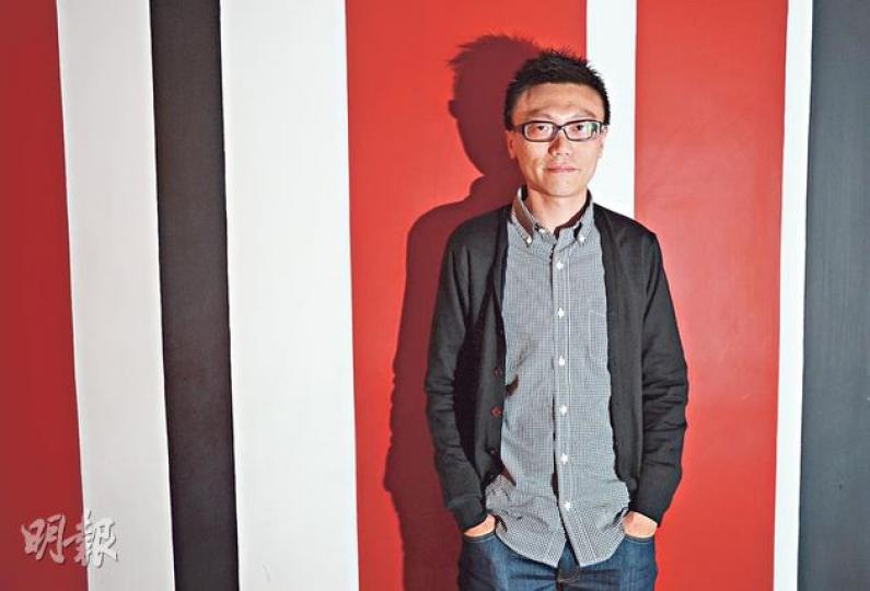 韓國研究學人 鍾樂偉(盧翊銘攝) 韓國研究學人 鍾樂偉(盧翊銘攝)
