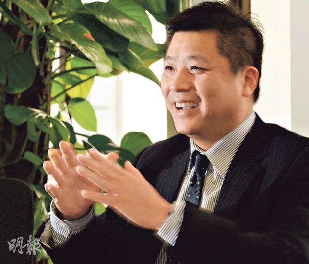 寶華世紀行政總裁周晉其透露,除了出資外,霍家在當地的人脈關係可給予業務很大幫助。(劉焌陶攝) 寶華世紀行政總裁周晉其透露,除了出資外,霍家在當地的人脈關係可給予業務很大幫助。(劉焌陶攝)