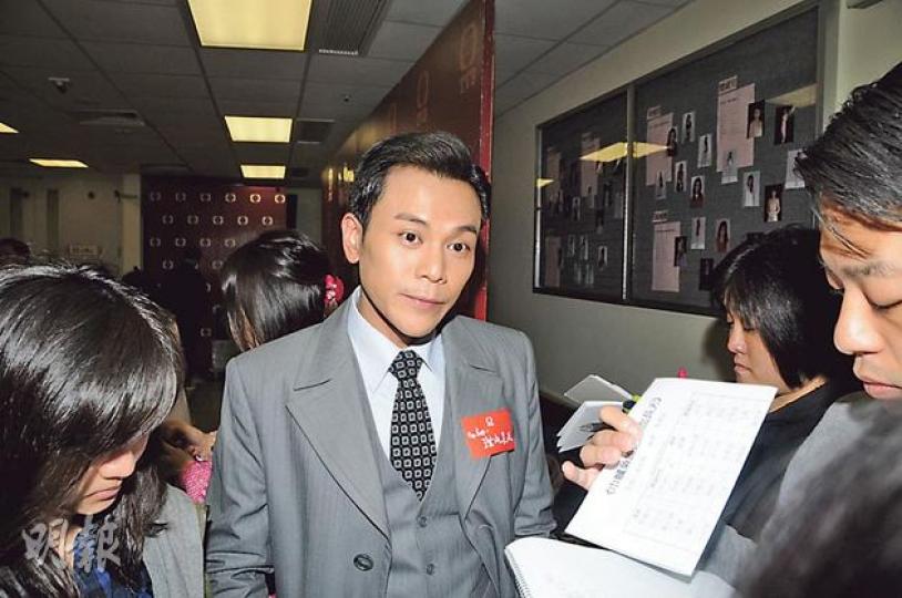李天翔只是到按摩店幫手,並非兼職。(攝影:孫華中) 李天翔只是到按摩店幫手,並非兼職。(攝影:孫華中)