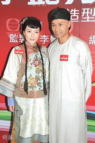 郭晉安剃頭與田蕊妮在新劇鬥戲。(攝影/記者:陳釗)黃翠如自嘲不是靚女,感謝監製李艷芳為她度身訂做角色。(攝影/記者:陳釗) 郭晉安剃頭與田蕊妮在新劇鬥戲。(攝影/記者:陳釗)黃翠如自嘲不是靚女,感謝監製李艷芳為她度身訂做角色。(攝影/記者:陳釗)