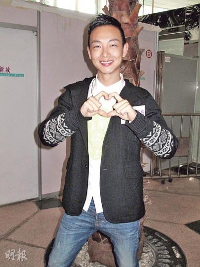 梁烈唯透露新年時不停被朋友催婚。(攝影/記者﹕孫慧莊 ) 梁烈唯透露新年時不停被朋友催婚。(攝影/記者﹕孫慧莊 )