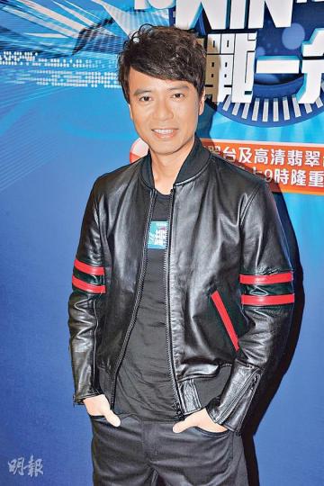 李克勤心願是邀請「長毛」梁國雄與葉劉淑儀在《決戰一分鐘》大戰。(攝影/記者:陳釗) 李克勤心願是邀請「長毛」梁國雄與葉劉淑儀在《決戰一分鐘》大戰。(攝影/記者:陳釗)