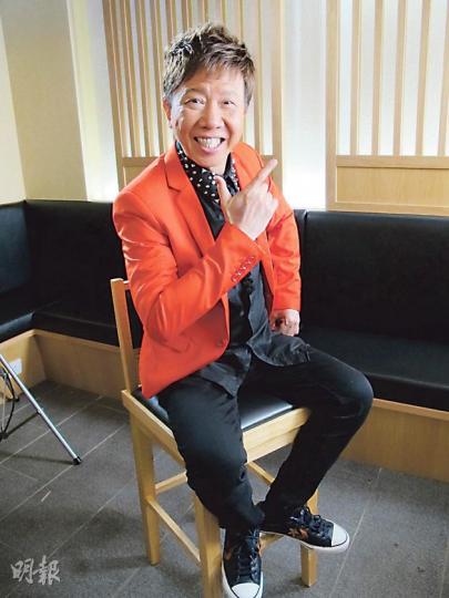 尹光透露張耀榮有意跟他洽談開個唱。(微博圖片) 尹光透露張耀榮有意跟他洽談開個唱。(微博圖片)