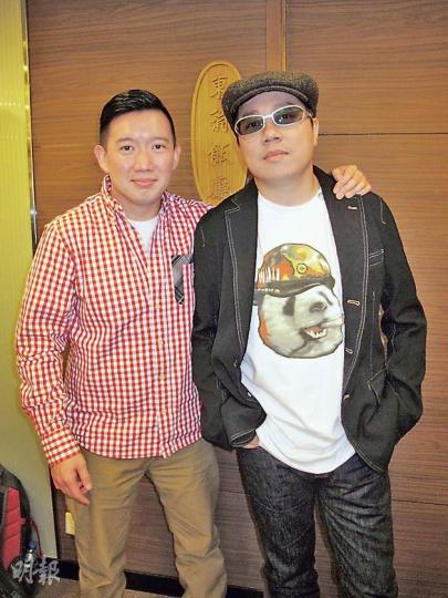 杜汶澤與導演彭浩翔唱雙簧,拿余文樂和吳雨霏的緋聞開玩笑。(攝影/記者﹕鍾一虹)DaDa新戲不賣性感,只客串扮演孕婦。(攝影/記者﹕鍾一虹)鄭敬基回港再戰娛圈,首個工作是接拍彭浩翔執導的新片。(攝影/記者﹕鍾一虹) 杜汶澤與導演彭浩翔唱雙簧,拿余文樂和吳雨霏的緋聞開玩笑。(攝影/記者﹕鍾一虹)DaDa新戲不賣性感,只客串扮演孕婦。(攝影/記者﹕鍾一虹)鄭敬基回港再戰娛圈,首個工作是接拍彭浩翔執導的新片。(攝影/記者﹕鍾一虹)
