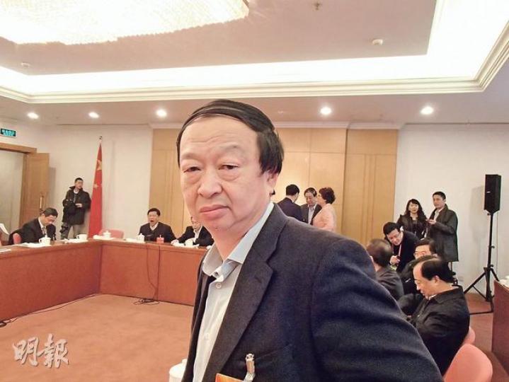 中信集團董事長常振明說,澳洲鐵礦成為他工作上花最多時間的項目。(楊曦攝) 中信集團董事長常振明說,澳洲鐵礦成為他工作上花最多時間的項目。(楊曦攝)