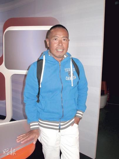 顏福偉出道樂壇26年,後來慢慢才得到認同。(攝影/記者:楊安莉) 顏福偉出道樂壇26年,後來慢慢才得到認同。(攝影/記者:楊安莉)