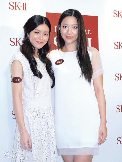 汪圓圓(右)即將結婚,與仍然單身的Janice Man對比強烈。(攝影/記者:李潔盈) 汪圓圓(右)即將結婚,與仍然單身的Janice Man對比強烈。(攝影/記者:李潔盈)