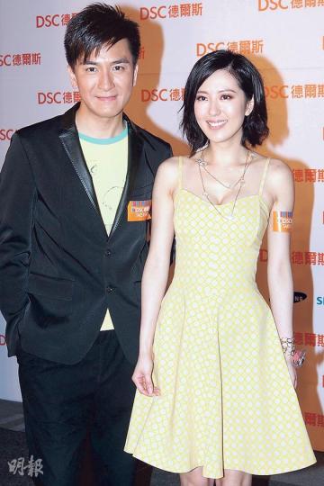 馬國明認為與唐詩詠以「緋聞情侶檔」出席活動是娛樂大家兼有錢搵,何樂而不為。(攝影/記者:梁迺楠) 馬國明認為與唐詩詠以「緋聞情侶檔」出席活動是娛樂大家兼有錢搵,何樂而不為。(攝影/記者:梁迺楠)