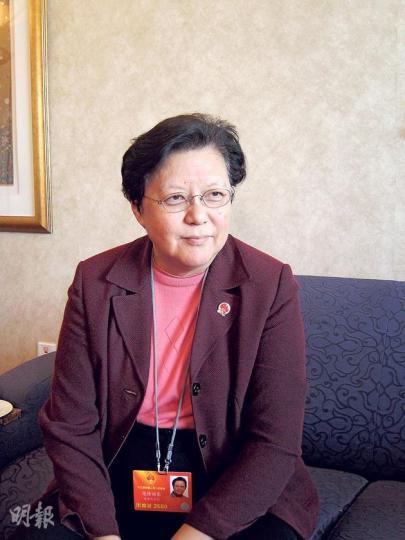 范徐麗泰（何曉勤攝）
