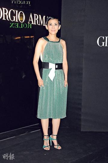 吳君如穿上Giorgio Armani 2013春夏系列出席品牌新店開幕酒會。(攝影﹕孫華中、梁榮達)章子怡與Giorgio Armani侄女Roberta Armani合照。(攝影﹕孫華中、梁榮達)Rosemary一身打扮充滿女人味。(攝影﹕孫華中、梁榮達) 吳君如穿上Giorgio Armani 2013春夏系列出席品牌新店開幕酒會。(攝影﹕孫華中、梁榮達)章子怡與Giorgio Armani侄女Roberta Armani合照。(攝影﹕孫華中、梁榮達)Rosemary一身打扮充滿女人味。(攝影﹕孫華中、梁榮達)