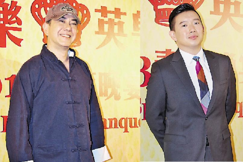 黃秋生(左)與杜汶澤(右)前後腳現身春茗,未知兩人在場內有否碰頭?(攝影:梁迺楠) 黃秋生(左)與杜汶澤(右)前後腳現身春茗,未知兩人在場內有否碰頭?(攝影:梁迺楠)