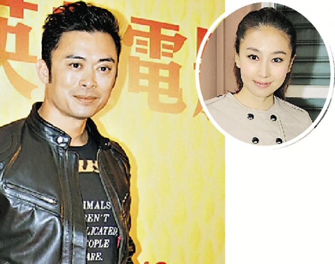 樊少皇視JJ(圓圖)為結婚對象。(攝影/記者:鍾一虹) 樊少皇視JJ(圓圖)為結婚對象。(攝影/記者:鍾一虹)