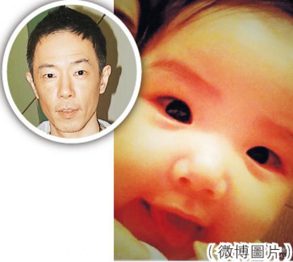 囡囡精靈可愛,黃貫中就算被這「鬧鐘」叫起牀也甜入心。(攝影/記者:葉靜文) 囡囡精靈可愛,黃貫中就算被這「鬧鐘」叫起牀也甜入心。(攝影/記者:葉靜文)