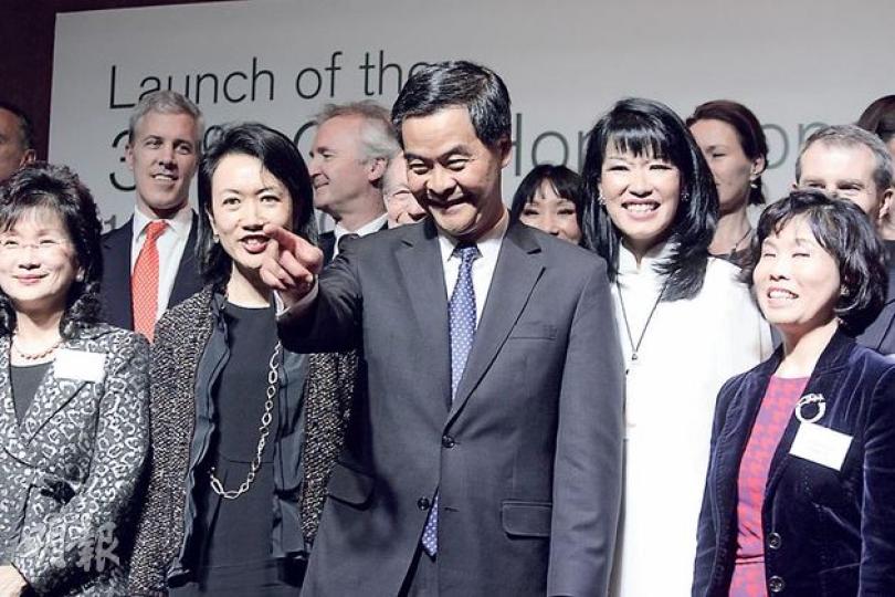 （郭慶輝攝） 中策組全職顧問高靜芝。（郭慶輝攝） 