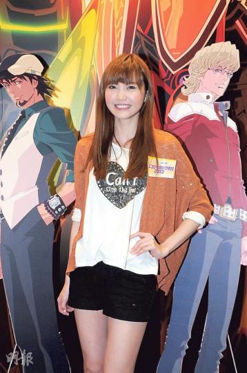 吳若希笑言過往最多的Cosplay造型是學生。(攝影/記者:林祖傑) 吳若希笑言過往最多的Cosplay造型是學生。(攝影/記者:林祖傑)