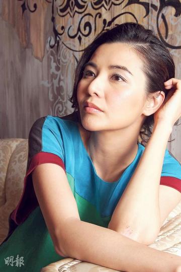 蒙嘉慧希望突破演藝框框,尋求新火花。(攝影:梁迺楠) 蒙嘉慧希望突破演藝框框,尋求新火花。(攝影:梁迺楠)