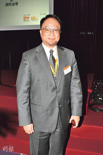 徐小明指微電影在內地有很大發展潛力。(攝影/記者:鍾一虹) 徐小明指微電影在內地有很大發展潛力。(攝影/記者:鍾一虹)