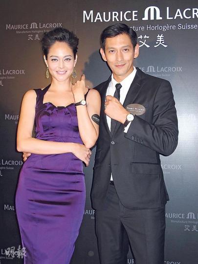 Jocelyn Luko與老公恩愛出席活動,更透露日前在馬爾代夫第4次舉行婚禮。(攝影/記者﹕李潔盈) Jocelyn Luko與老公恩愛出席活動,更透露日前在馬爾代夫第4次舉行婚禮。(攝影/記者﹕李潔盈)