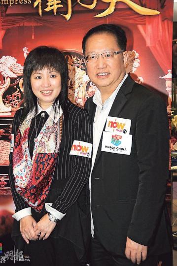 梅小青(左)與劉家豪(右)過檔後開拍首部now TV劇集,他們會把適當壓力視作推動力。(攝影/記者:梁榮達) 梅小青(左)與劉家豪(右)過檔後開拍首部now TV劇集,他們會把適當壓力視作推動力。(攝影/記者:梁榮達)