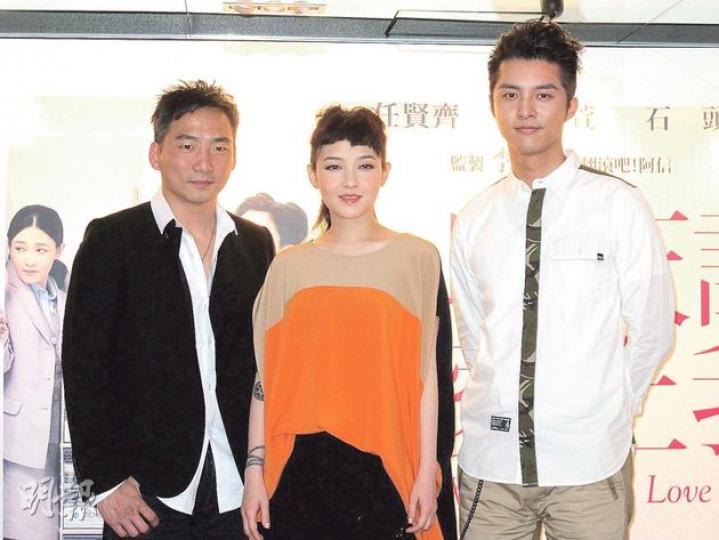 石頭(左起)、范曉萱及黃嘉樂這個「嬲」組合,於新片中合作愉快。(攝影/記者:鍾一虹) 石頭(左起)、范曉萱及黃嘉樂這個「嬲」組合,於新片中合作愉快。(攝影/記者:鍾一虹)
