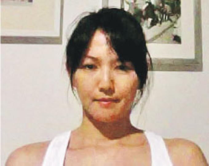 孫燕姿變得臉圓,險認不出她。(微博圖片) 孫燕姿變得臉圓,險認不出她。(微博圖片)
