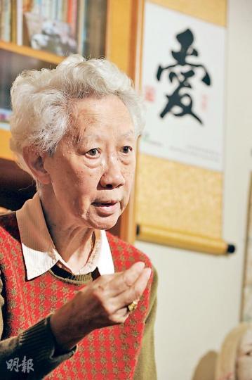 李清詞牧師--曾任中華基督教會香港區會副總幹事(劉焌陶攝)
李清詞牧師--曾任中華基督教會香港區會副總幹事(劉焌陶攝)