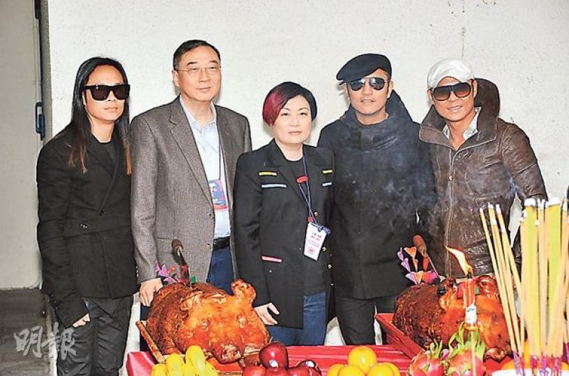 陳慧琳難忘張國榮。(攝影﹕鍾偉茵)
陳慧琳難忘張國榮。(攝影﹕鍾偉茵)